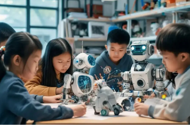 青少年AI应用实操综合课程，零基础高效趣味学习AI全方位应用-稀缺资源网