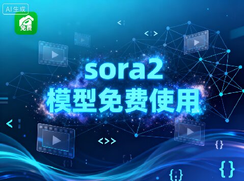 sora2模型免费使用-稀缺资源网