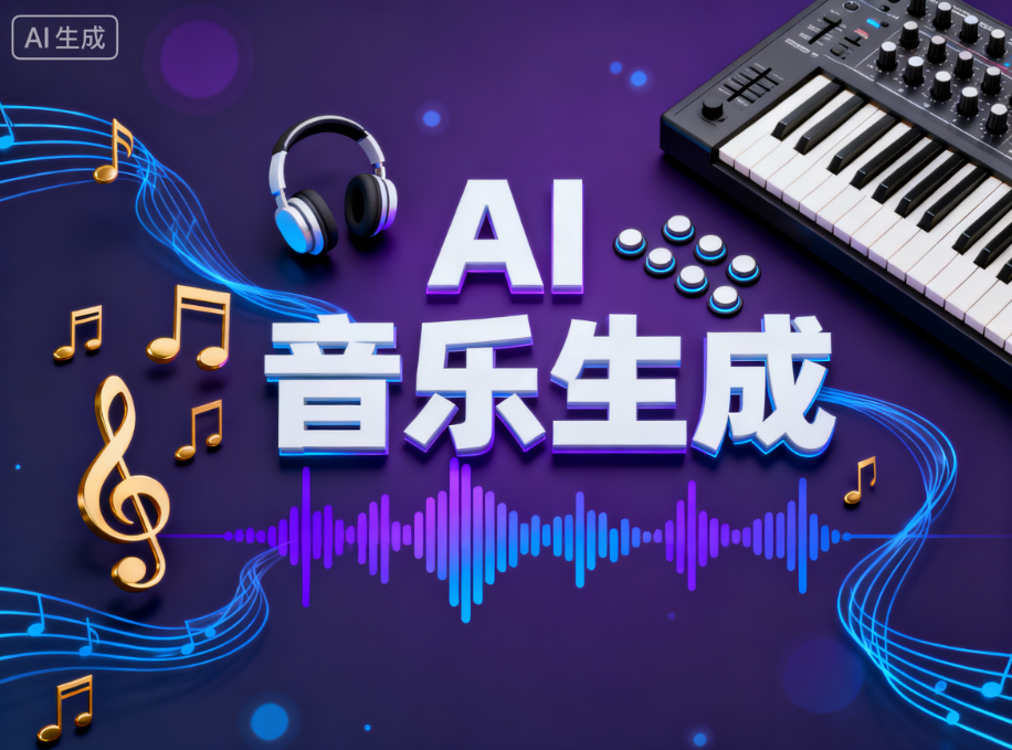 AI音乐生成