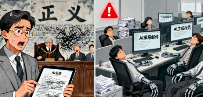 律师用AI写诉状，反成法庭小丑？职场人的AI依赖症该治治了-稀缺资源网