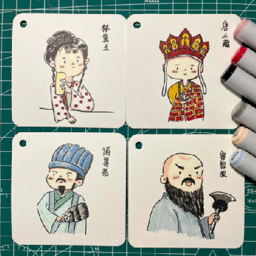 小学初中必看《名著精读》课程-稀缺资源网