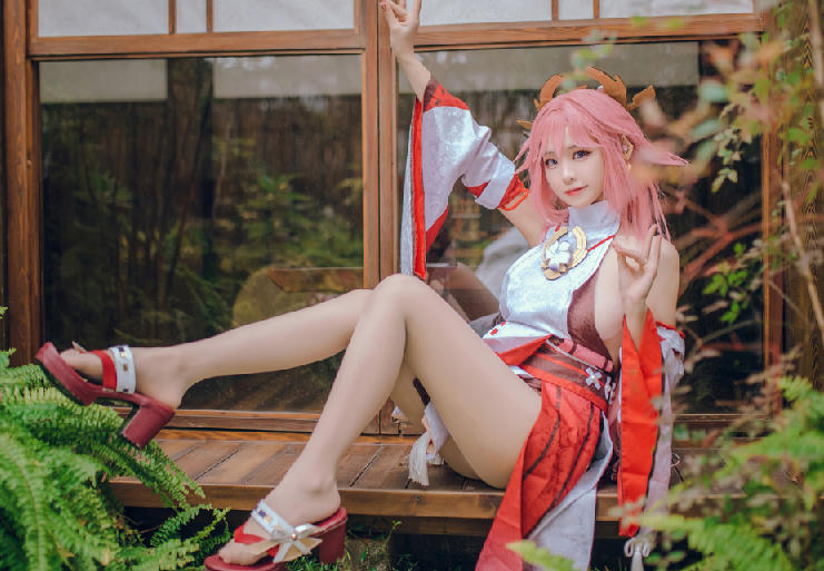 B站妹子【miko酱ww – 八重神子】付费充电合集，手慢无-稀缺资源网