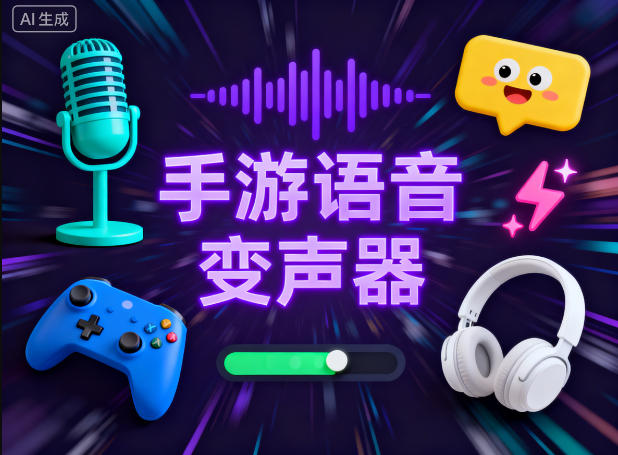 手游语音变声器.ver.1.1.6（解锁会员）-稀缺资源网