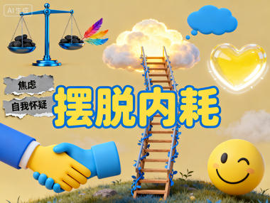 摆脱内耗的 12 个行动指南：重构思维，成为高影响力个体！-稀缺资源网