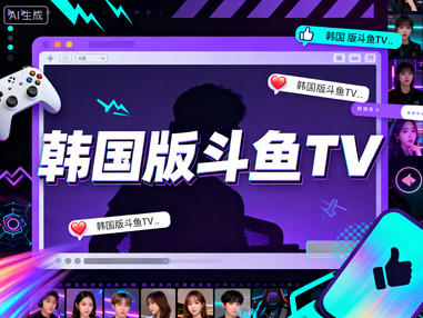 SOOP 8.15.4韩国版斗鱼TV看棒子国小妹姐-稀缺资源网