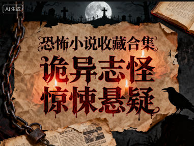 悬疑 推理 恐怖小说收藏合集-稀缺资源网