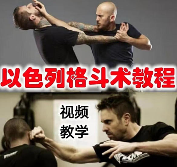 防身术以色列马伽术健身视频教程教学以色列格斗术-稀缺资源网
