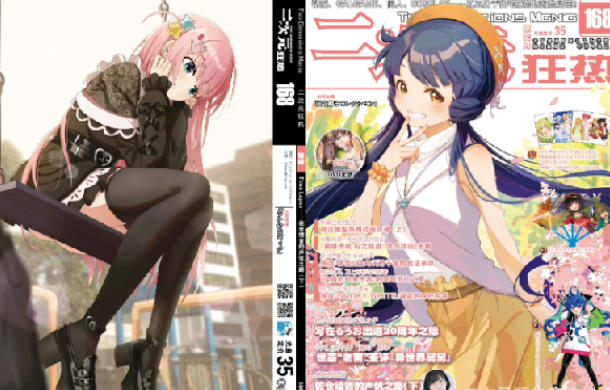 动漫期刊：《二次元狂热》《动感新时代》《绝对领域》合集下载-稀缺资源网